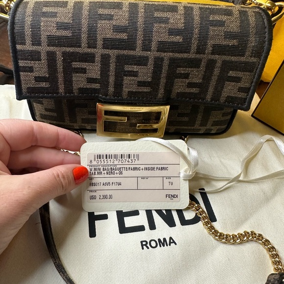 Fendi Mini Baguette - Picture 11 of 11